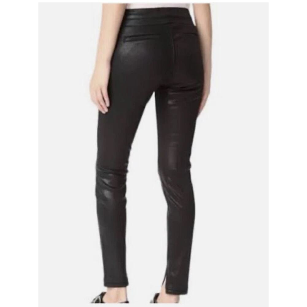 RTA Madrid leather leggings black Y2K sz XS